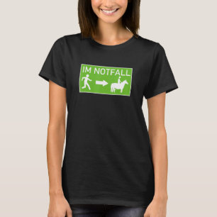 T-shirt Équitation comme voie d'évasion équitation émerg