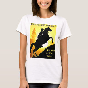 T-shirt Équitation de résistance extrême