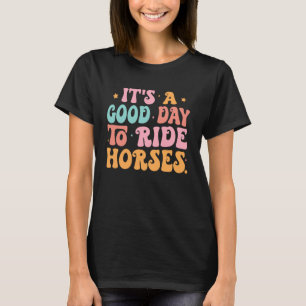 T-shirt Équitation Équestre, Animal de Ferme, Amoureux des