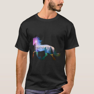 T-shirt Équitation Équitation Cheval Lover
