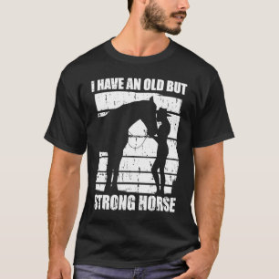 T-shirt Équitation forte Équitation Endurance à cheval