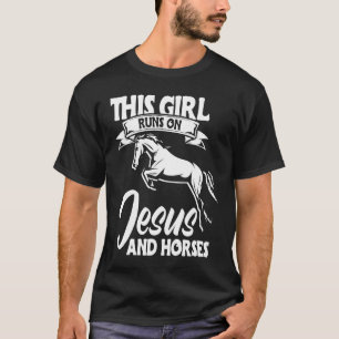 T-shirt Équitation Propriétaire de l'équitation tenue Eque