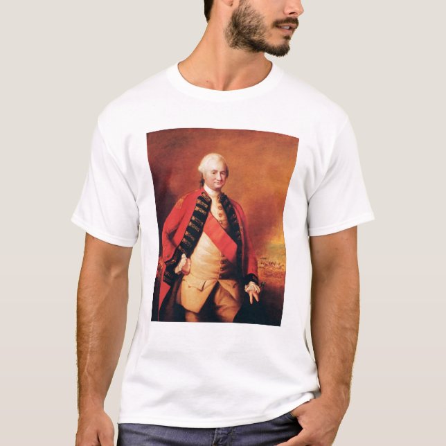 T-shirt Ęr baron Clive, c.1773 de Robert Clive (Devant)