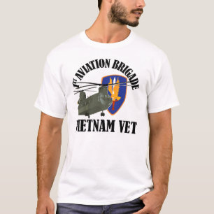 T-shirt ęr BDE Vietnam CH-47 d'AVN
