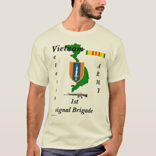 T-shirt ęr Brigade-T de signal (Devant)