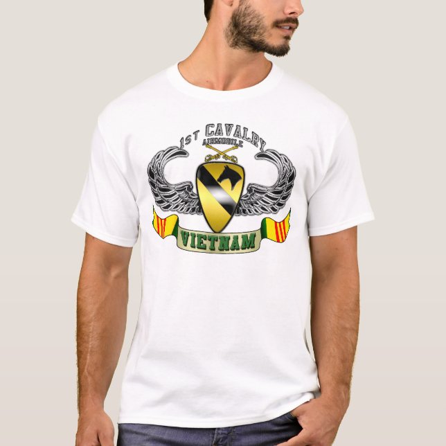 T-shirt ęr Cavalerie-Aéromobile (Devant)