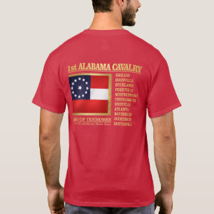 T-shirt ęr Cavalerie de l'Alabama (BA2)