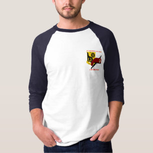 T-shirt ęr CHEMISE AÉROPORTÉE de la CAVALERIE 173D