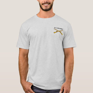 T-shirt ęr Chemise de Division d'infanterie