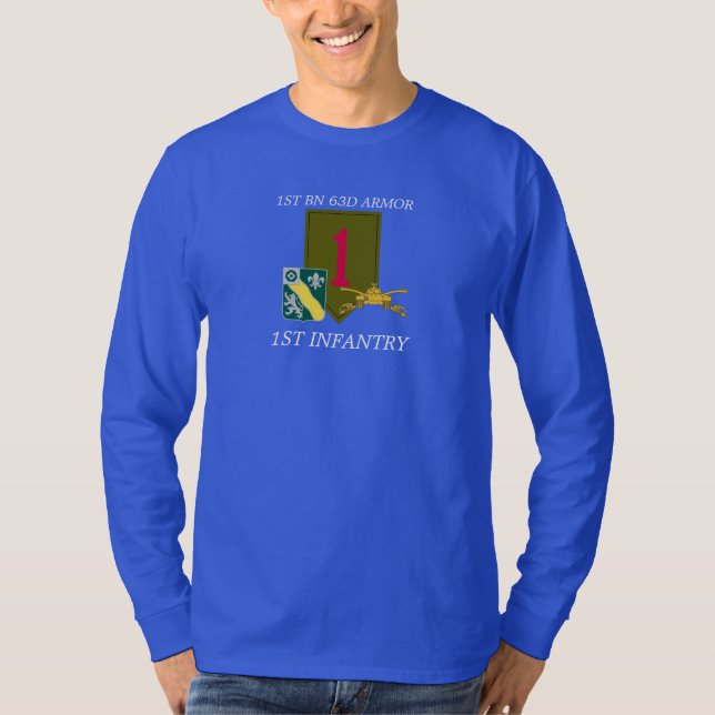 T-shirt ęr CHEMISE d'INFANTERIE d'ARMURE du BATAILLON 63D (Devant)