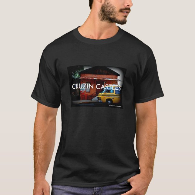 T-shirt ęr Croisière autour (Devant)