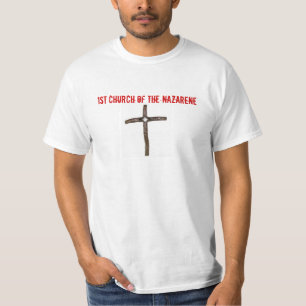 T-shirt ęr Église de l'habillement de nazaréen