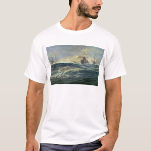 T-shirt ęr Escadron de bataille des cuirassés