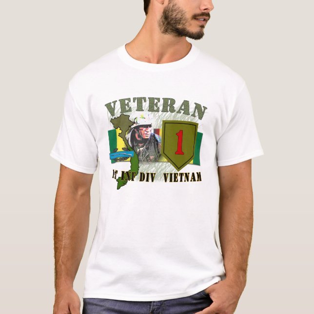 T-shirt ęr FNI Division-Vietnam (Devant)