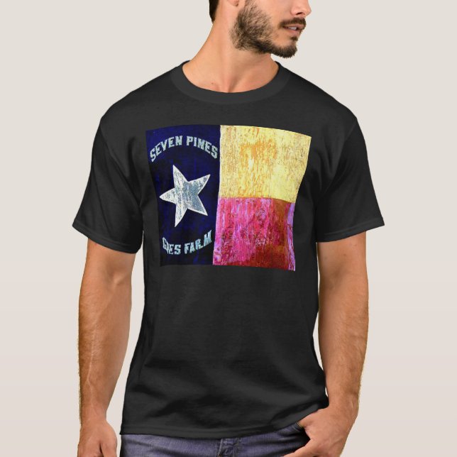 T-shirt ęr Infanterie du Texas, la brigade du capot, (Devant)
