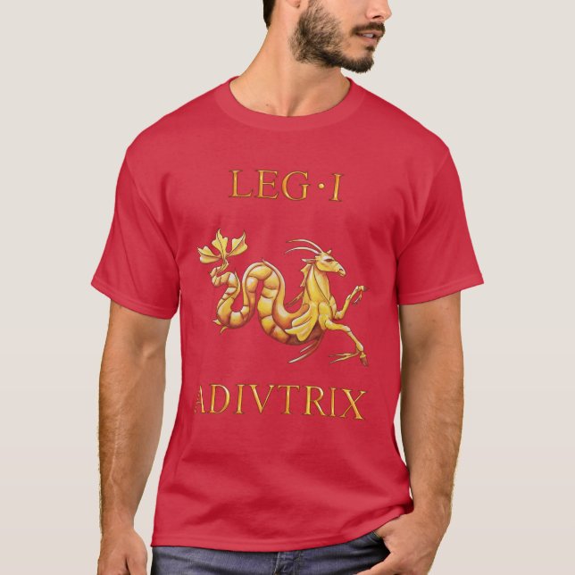 T-shirt ęr Légion romaine I Adiautrix (Devant)