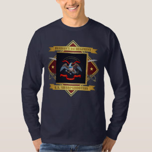 T-shirt ęr Tireurs d'élite des USA