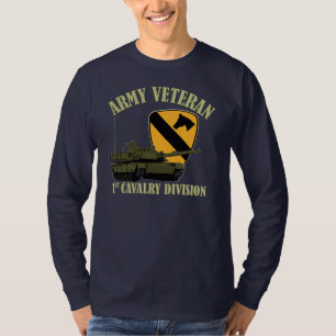 T-shirt ęr Vétérinaire d'armée de Cav - réservoir ver