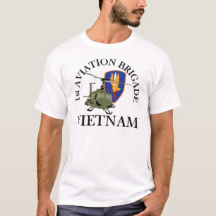 T-shirt ęr Vétérinaire Huey du Vietnam de Bde d'Avn
