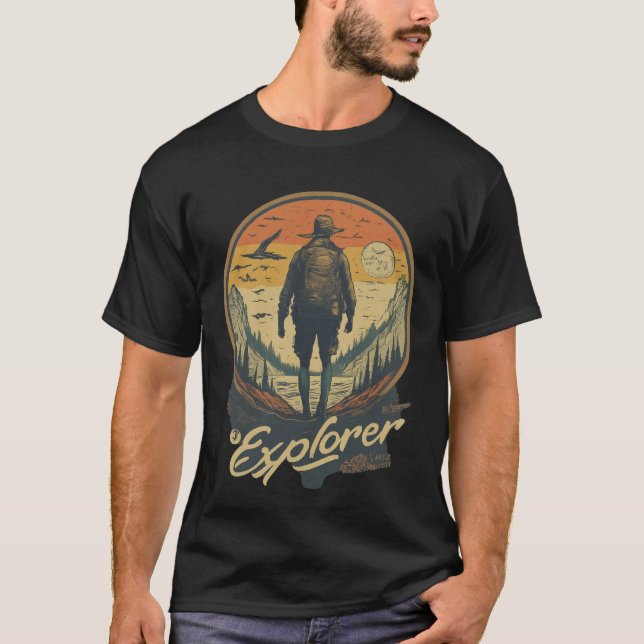 T-shirt Era Explorer (Devant)