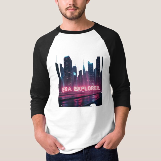 T-shirt Era Explorer Tee (Devant)