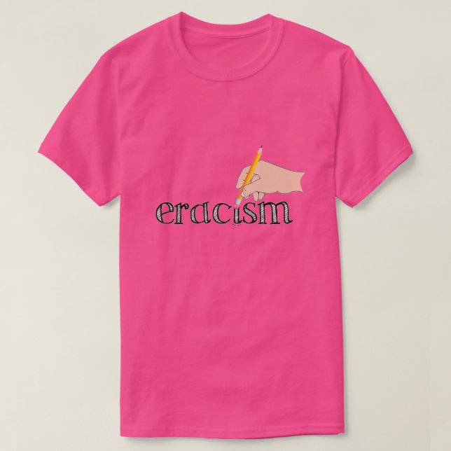 T-shirt Eracisme (Design devant)