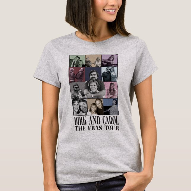 T-shirt Eras célèbre le Tee féminin - Grey (Devant)