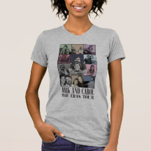T-shirt Eras V-Neck féminin