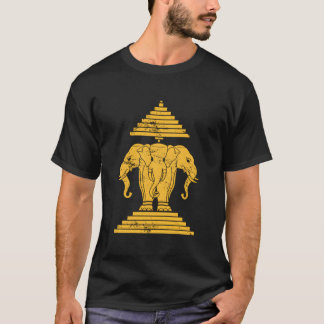 T-shirt Erawan Sabaidi Greeting 3 Headed Elephant Kingdom 