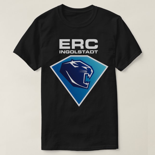 T-shirt ERC Ingolstadt (Design devant)
