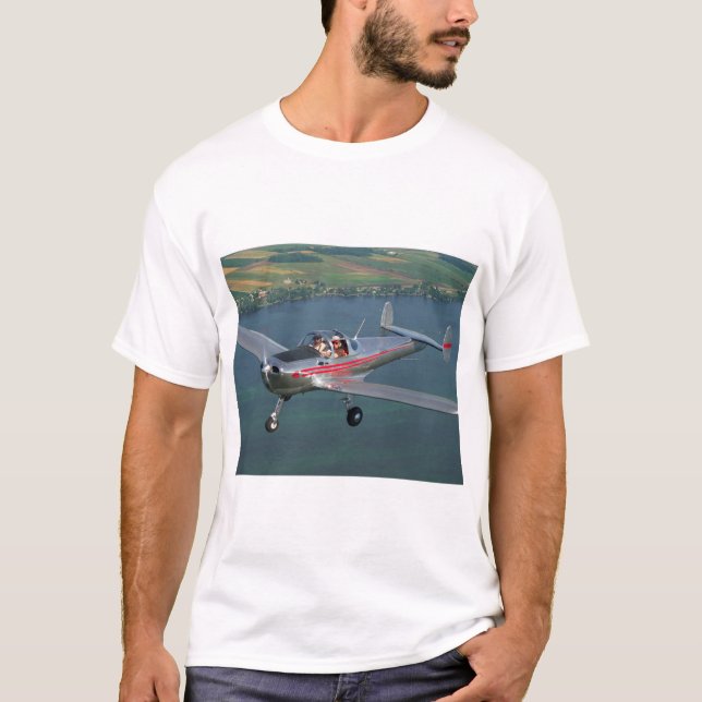 T-shirt Erco, Aircoupe, aviation 1946_Classic (Devant)