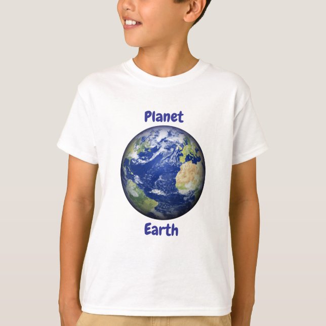T-Shirt Erde (Vorderseite)
