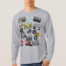 T-shirt ère de classique de disco des années 70