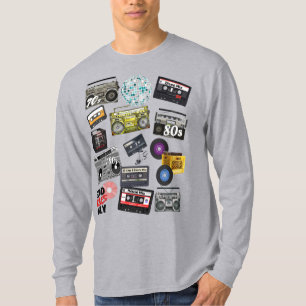 T-shirt ère de classique de disco des années 70