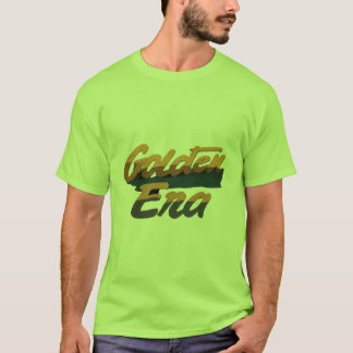 T-shirt Ère d'or