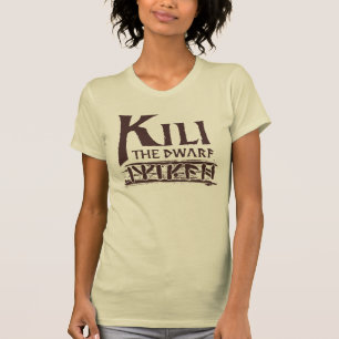 T-shirt Erebor - Nom de Kili