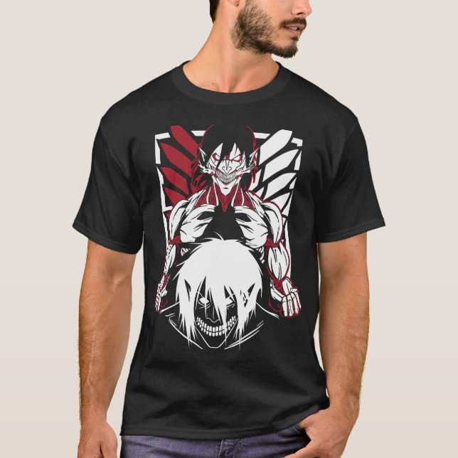 T-shirt Eren Character Evolution Tee (Devant)