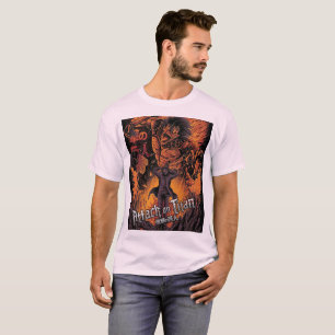 T-shirt "Eren, Titan fondateur, Breaking Free