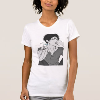 T-shirt Eren yeager chemise pour femmes