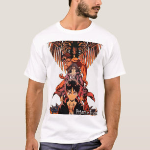 T-shirt Eren Yeager - La lutte pour la liberté