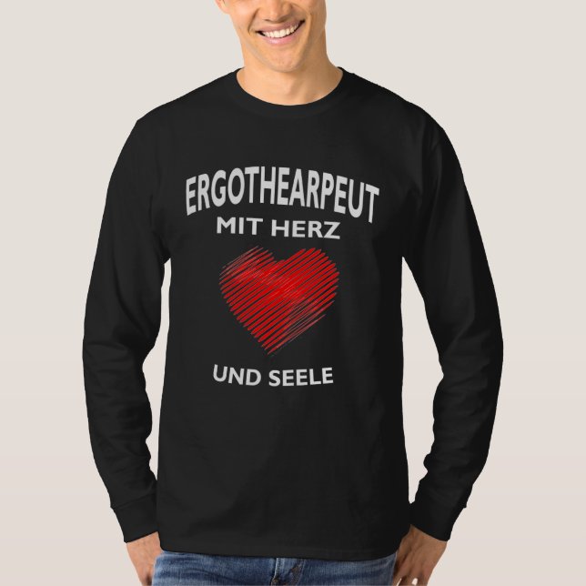 T-shirt Ergo Occupational Therapy Occupational Therapist (Devant)