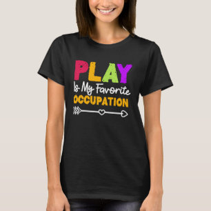 T-shirt ergothérapeute OTA Healthcare Therapy OT P