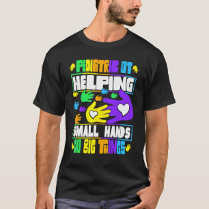 T-shirt Ergothérapeute pédiatrique Pédiatre