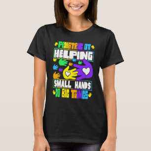 T-shirt Ergothérapeute pédiatrique Pédiatre