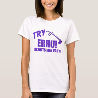 T-shirt Erhu drôle