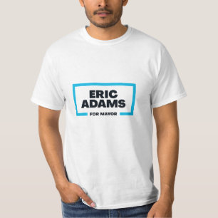 T-shirt Eric Adams pour le maire de New York