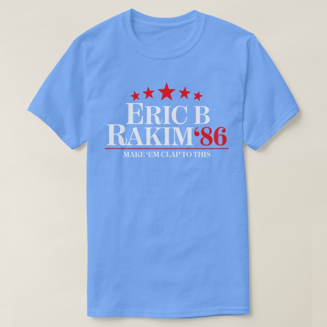 T-shirt Eric B Rakim Pour Coussin (Design devant)