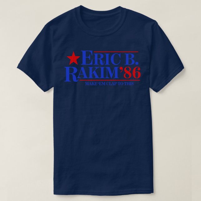 T-shirt Eric B Rakim Pour Fourre-tout (Design devant)