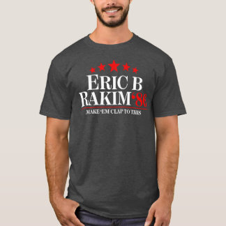 T-shirt Eric B Rakim Pour Téléphone
