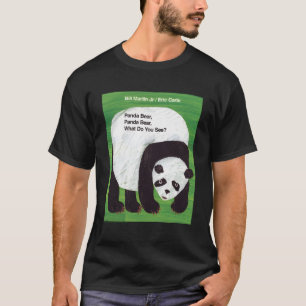 T-shirt Eric Carle Panda Bear Panda Bear W Do You See Livr